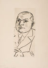 Portrait of Baron Simolin I (Small Version) (1928)
