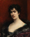 Portrait Of Baroness Delort De Gléon