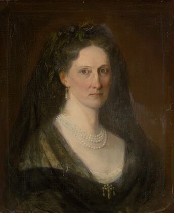 Portrait Of Baroness Hedviga Mednyánszká