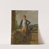 Portrait of Barthélémy Charles, Comte de Dreux-Nancré (1760-1863) (1797) by Martin Drölling