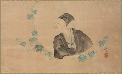 Portrait of Basho (1700s)