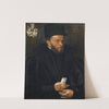Portrait of Basilius Amerbach by Hans Bock the Elder