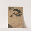 Portrait of Beauty, Takigawa at Ôgi-ya (late 18th century – ca. 1806) by Kitagawa Utamaro