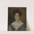 Portrait of Benedicte Dorthea Thaulow by Matthias Stoltenberg