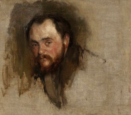 Portrait of Benedykt Kubicki