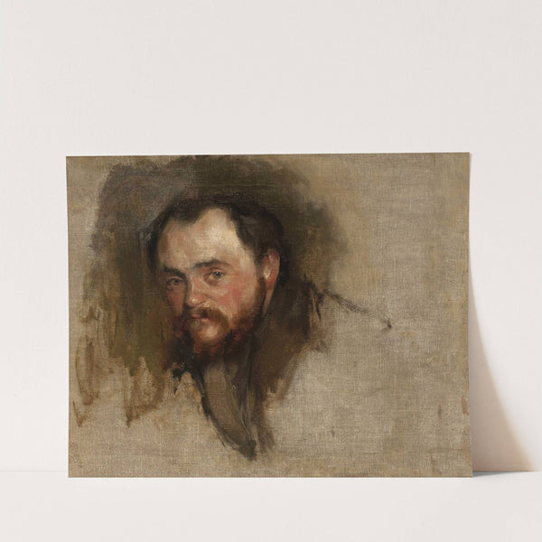 Portrait of Benedykt Kubicki by Konrad Krzyżanowski