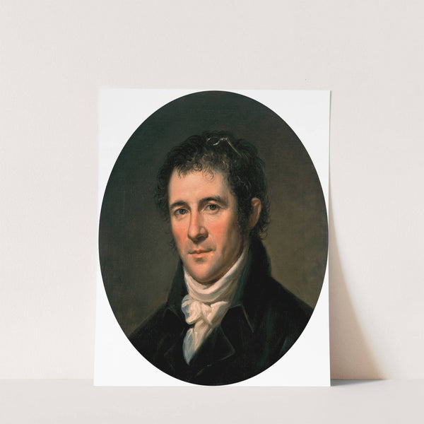Portrait of Benjamin Henry Latrobe (1804) by Charles Willson Peale