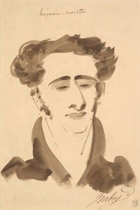 Portrait of Benjamin Mocatta (1802–1865)