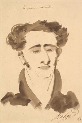 Portrait of Benjamin Mocatta (1802–1865)