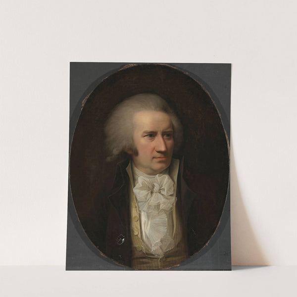 Portrait of Bernt Anker Chamberlain Bernt Anker by Jens Juel