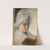 Portrait of Berta Edelfelt, study (1880 - 1889) by Albert Edelfelt