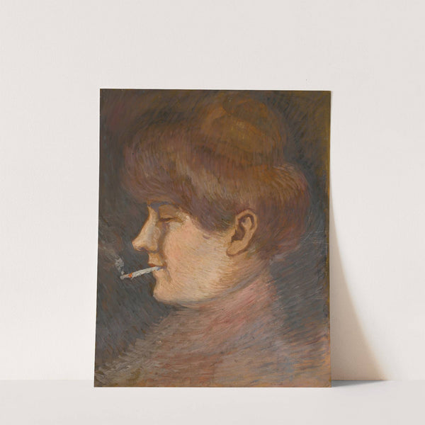 Portrait Of Bertha Von Wiktorin (1907) by Egon Schiele