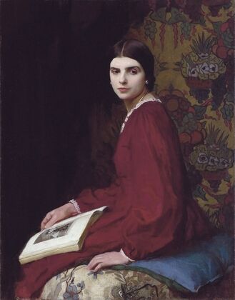 Portrait Of Betty Mccann