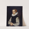 Portrait of Bildnis von Veronika Fugger (1598) by Joseph Heintz The Elder