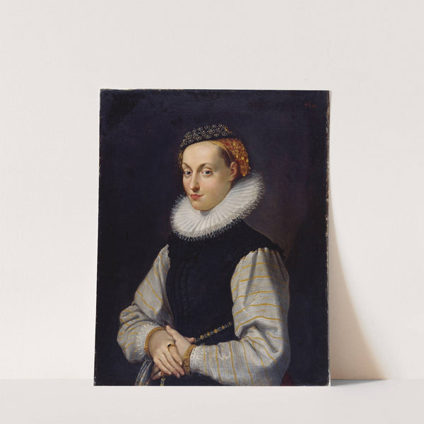 Portrait of Bildnis von Veronika Fugger (1598) by Joseph Heintz The Elder