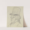Portrait of Blank by Carl Hoff