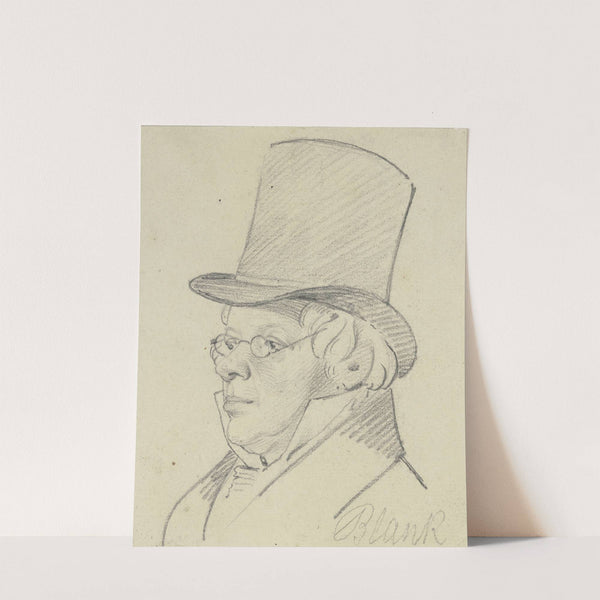 Portrait of Blank by Carl Hoff