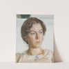 Portrait of Bodil Faber (artist Viggo Johansen&#039;s daughter) by Richard Bergh