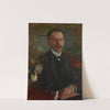 Portrait of Bogdan Faleński by Olga Boznanska