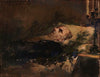 Portrait of Bohdan Zaleski on His Deathbed (1886)