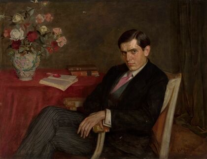 Portrait of Bolesław Malinowski
