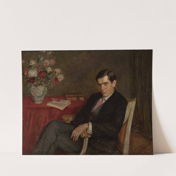Portrait of Bolesław Malinowski by Kazimierz Mordasewicz