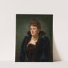 Portrait of Bona Ossowiecka (1890) by Jan Matejko