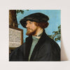 Portrait of Bonifacius Amerbach by Hans Holbein The Younger