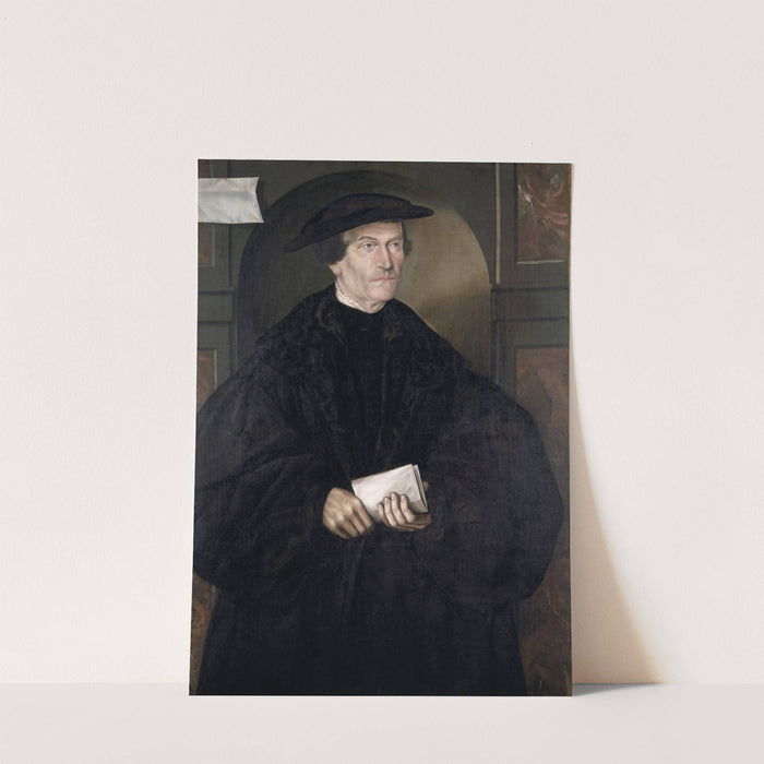 Portrait of Bonifacius Amerbach by Christoph Roman