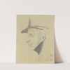 Portrait of Bothmer by Carl Hoff