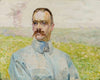 Portrait of brigadier Józef Piłsudski
