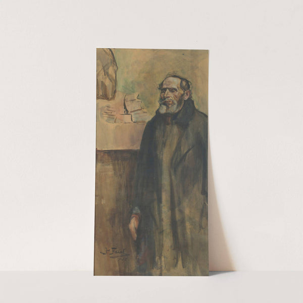 Portrait of brother (1907) by Julian Falat