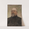 Portrait of Bruno Abdank-Abakanowicz by Leon Wyczółkowski