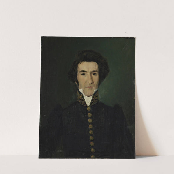 Portrait of Cabinet Minister Erik R. Møinichen by Matthias Stoltenberg