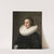Portrait of Caecilia van Beresteyn (1589-1661) by Michiel Jansz. Van Mierevelt