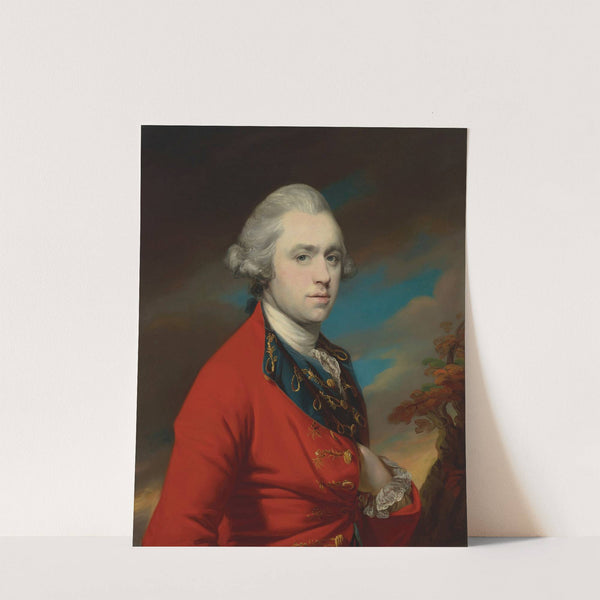 Portrait of Captain Collingwood Roddam (1734-1806) by Francis Cotes