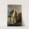 Portrait of Captain James Cook by John Webber