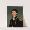 Portrait of Captain Matthew Flinders by Antoine Toussaint de Chazal
