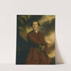 Portrait Of Captain Robert Haldane, Of Gleneagles (1705-1767) by Sir Joshua Reynolds