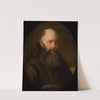 Portrait of Capuchin Beniamin Szymański by Józef Simmler