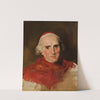 Portrait Of Cardinal Ercole Consalvi by Filippo Agricola