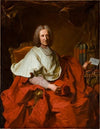 Portrait of Cardinal Guillaume Dubois