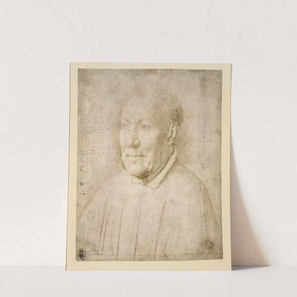 Portrait of Cardinal Niccolò Albergati by Jan van Eyck