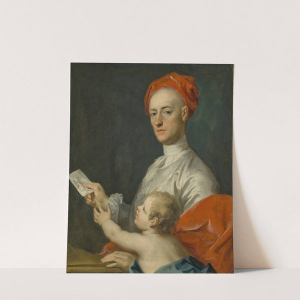 Portrait of Carew Hervey Mildmay (1690-1784) by Jacopo Amigoni