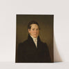 Portrait of Carl Johann Lorentz (1830) by Pehr Berggren