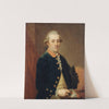Portrait of Carl Justinian von Holzhausen by Johann Wilhelm Hoffnas