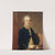 Portrait of Carl Justinian von Holzhausen by Johann Wilhelm Hoffnas