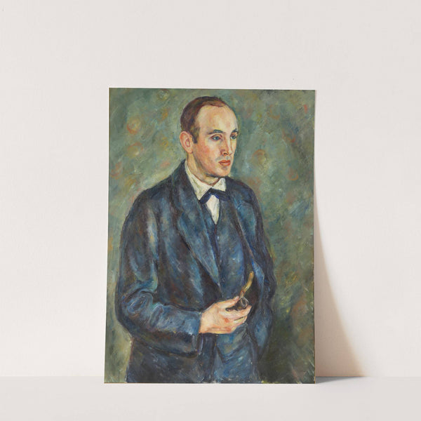 Portrait of Carl Ryd by Birger Simonsson