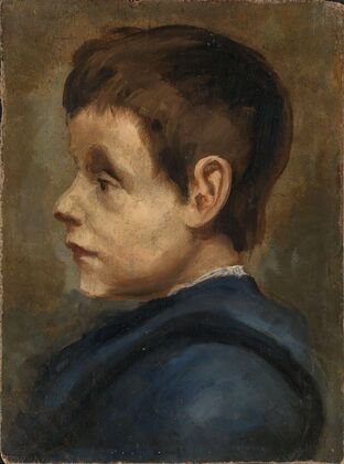 Portrait of Carl, the Artist’s Brother