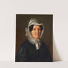 Portrait of Carolina Sophia Charlotte Linder-Lichtenhahn by Sebastian Gutzwiller